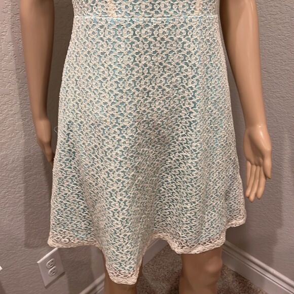 Vintage  Anthropologie TULLE dress w/ pockets - Picture 3 of 5